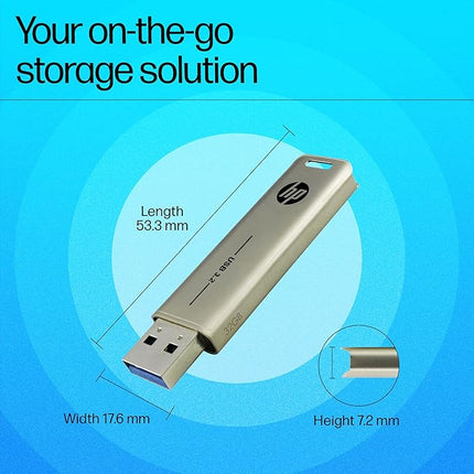 HP 796w 32GB USB 3.2 Flash Drive