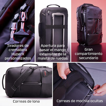 IN-Viraat HyperX Knight Gaming Backpack for Laptops – 8C525AA - Innova Retail