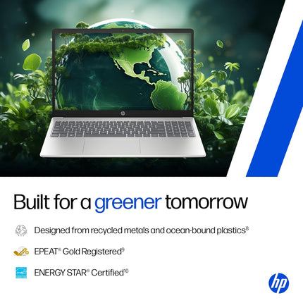 HP OmniBook 5 OLED he0014QU AI Laptop | Snapdragon X | 16GB RAM | 512GB SSD | 14-inch 2K OLED | Ultra Light