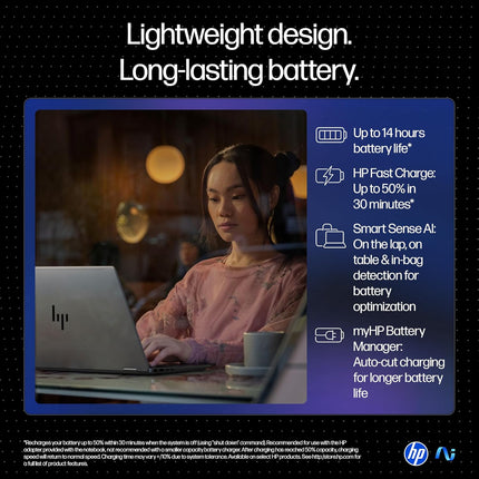 HP OmniBook X Flip OLED Ultra 5, 16GB/512GB, 3K Touch 14" (fm0058TU)