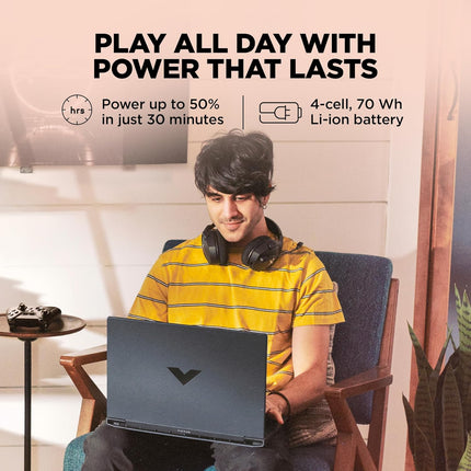 HP Victus i7-13620H Gaming Laptop, 24GB/1TB SSD, RTX 5050, 144Hz (fa2309TX)