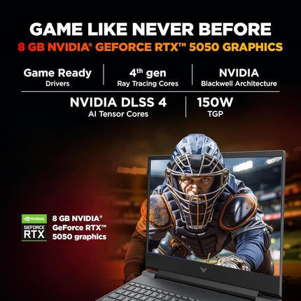 HP Victus i7-13620H Gaming Laptop, 24GB/1TB SSD, RTX 5050, 144Hz (fa2309TX)