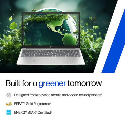 HP 15 FD0885TU Laptop | Intel Core 3 100U | 16GB DDR5 | 512GB SSD | 15.6-inch FHD Display