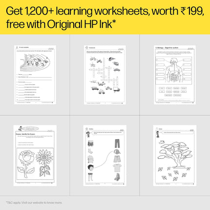 HP 47 Black Original Ink Cartridge, 1300 Pages – 6ZD21AA