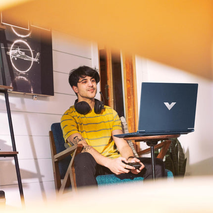 HP Victus Gaming Laptop fa2090TX – Intel i5 13th Gen + RTX 4050 - Innova Retail