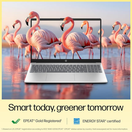 HP 15 Ryzen 5 7430U Laptop, 16GB/512GB, FHD, Backlit KB (fc0389AU)