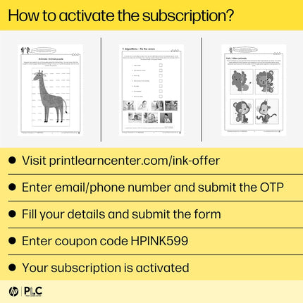 HP 47 Black Original Ink Cartridge, 1300 Pages – 6ZD21AA