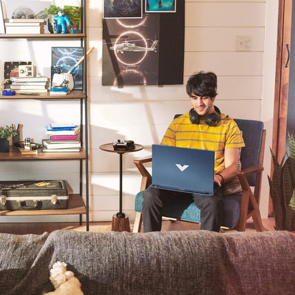 HP Victus Gaming Laptop fa2090TX – Intel i5 13th Gen + RTX 4050 - Innova Retail