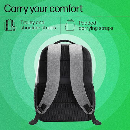 HP 320 15.6-inch Laptop Backpack with Trolley Pass-Through – 793A6AA - Innova Retail