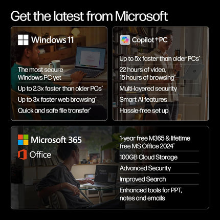 HP OmniBook 5 Ryzen AI 7, 16GB/512GB, 2K Touch 16" Laptop (ag1048AU)