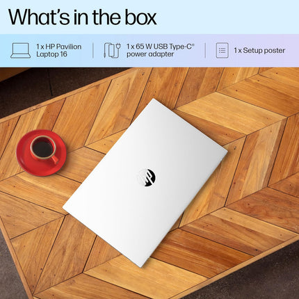 HP Pavilion 16-af0015TU – Intel Core Ultra 5, 16GB, 512GB SSD, 2K WUXGA IPS