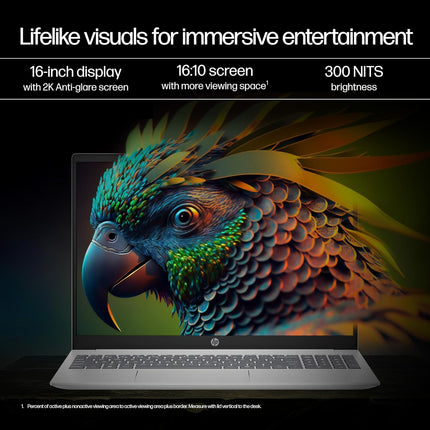 HP OmniBook 5 Ryzen AI 7, 16GB/512GB, 2K Touch 16" Laptop (ag1048AU)