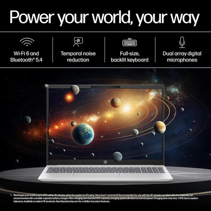 HP OmniBook 5 Ryzen AI 7, 16GB/512GB, 2K Touch 16" Laptop (ag1048AU)