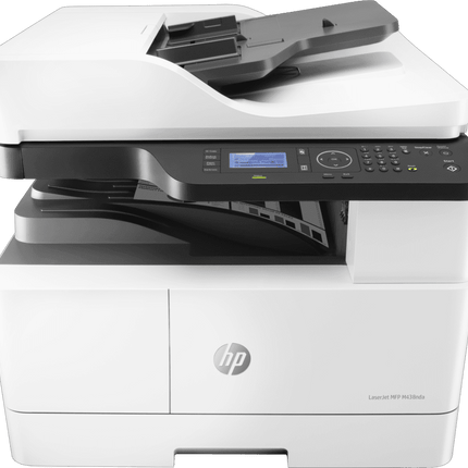HP LaserJet MFP M438nda A3 Monochrome Multifunction Printer (Print, Copy, Scan, Duplex, Ethernet)