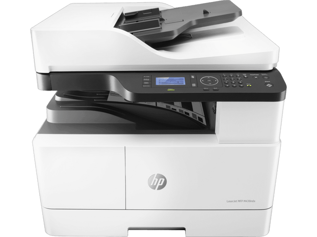 HP LaserJet MFP M438nda A3 Monochrome Multifunction Printer (Print, Copy, Scan, Duplex, Ethernet)