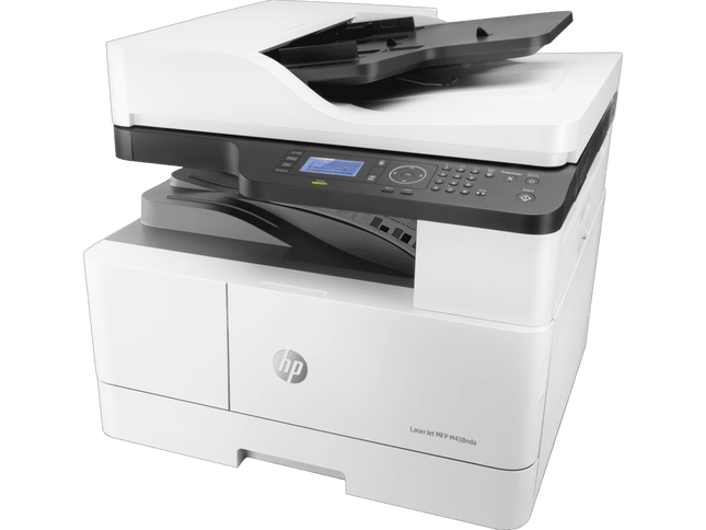 HP LaserJet MFP M438nda A3 Monochrome Multifunction Printer (Print, Copy, Scan, Duplex, Ethernet)
