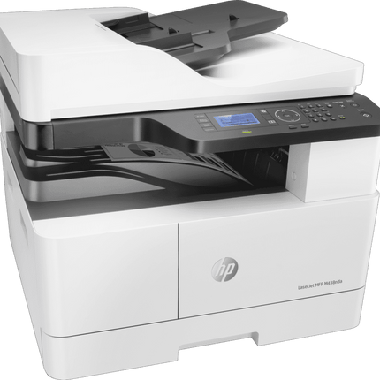 HP LaserJet MFP M438nda A3 Monochrome Multifunction Printer (Print, Copy, Scan, Duplex, Ethernet)