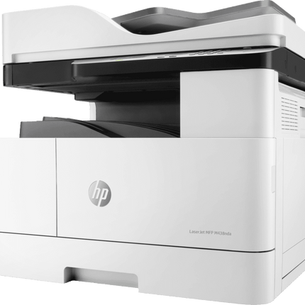 HP LaserJet MFP M438nda A3 Monochrome Multifunction Printer (Print, Copy, Scan, Duplex, Ethernet)