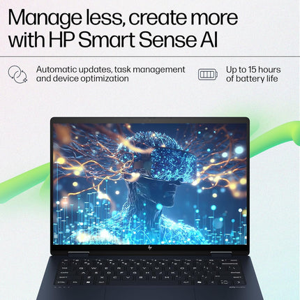 HP Envy x360, Ultra 7 155U, 32GB RAM, 1TB SSD, 14" 2.8K OLED – FC0100TU - Innova Retail