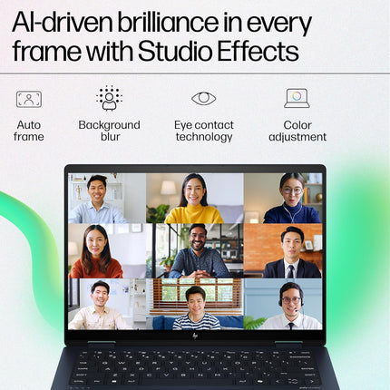 HP Envy x360, Ultra 7 155U, 32GB RAM, 1TB SSD, 14" 2.8K OLED – FC0100TU - Innova Retail