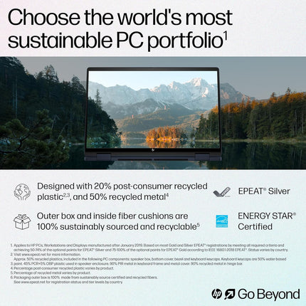 HP Envy x360, Ultra 7 155U, 32GB RAM, 1TB SSD, 14" 2.8K OLED – FC0100TU - Innova Retail