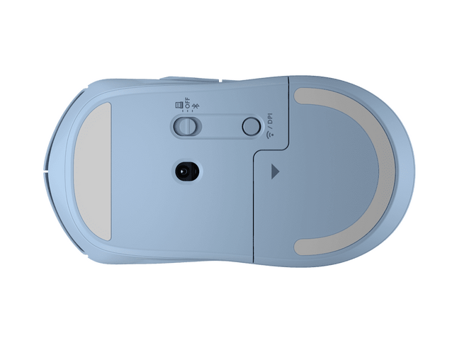 HP 400 Quiet Wireless Mouse | Bluetooth + USB | 24 Months Battery | AZ7B4AA