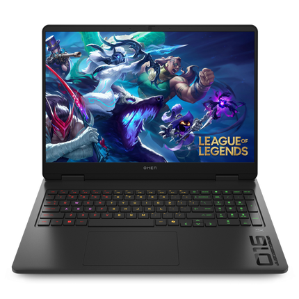 HP OMEN Gaming Laptop 16-am0238TX (Intel Core Ultra 7, RTX 5060 8GB, 24GB RAM, 1TB SSD, 16-inch 2K 165Hz, Windows 11, RGB Keyboard, Shadow Black)