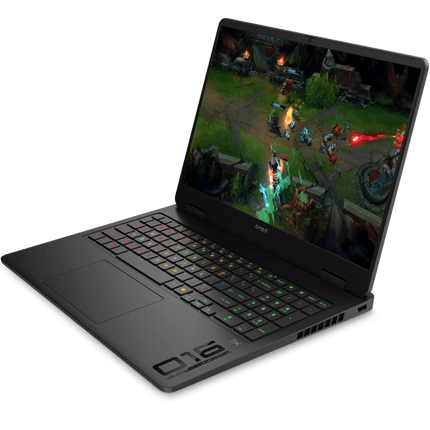 HP OMEN Gaming Laptop 16-am0238TX (Intel Core Ultra 7, RTX 5060 8GB, 24GB RAM, 1TB SSD, 16-inch 2K 165Hz, Windows 11, RGB Keyboard, Shadow Black)