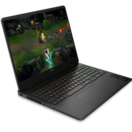 HP OMEN Gaming Laptop 16-am0238TX (Intel Core Ultra 7, RTX 5060 8GB, 24GB RAM, 1TB SSD, 16-inch 2K 165Hz, Windows 11, RGB Keyboard, Shadow Black)