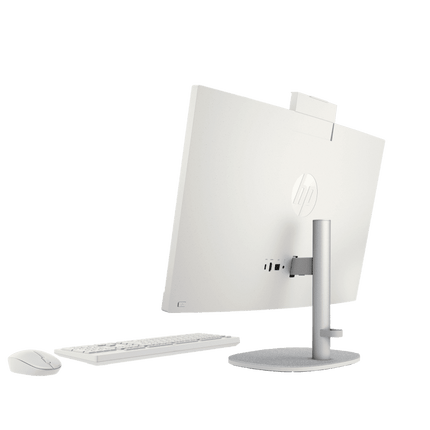 HP 24-cr0905in All-in-One Desktop | 13th Gen i3-1315U | 8GB RAM | 512GB SSD | 23.8-inch FHD Display