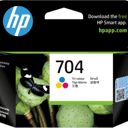 Ink Cartridge  704 Tri - color - HP-CN693AA