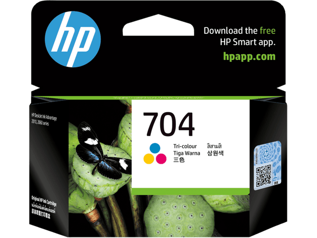 HP 704 Tri-color Original Ink Advantage Cartridge – CN693AA - Innova Retail