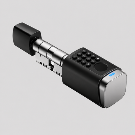 Innova INV-S7 Smart Electronic Cylinder Lock with Fingerprint, App Control & PIN Access