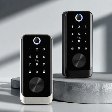 Innova INV-228 Smart Deadbolt Lock with Fingerprint, PIN, RFID & App Control