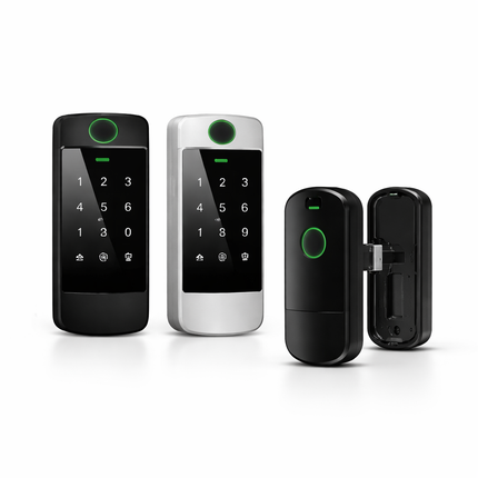 Smart Touch Keypad Cabinet Lock with App Control – INVB20-CTFB