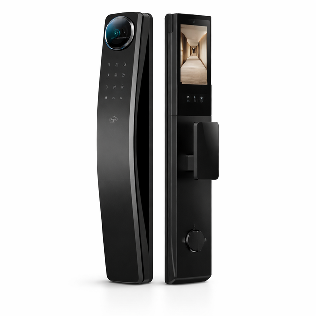 Smart Face Recognition Door Lock with Video Camera and App Control – INVi6