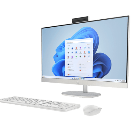 HP 27 All-in-One PC 27-cr0451in | Intel Core i7-1355U, 16GB RAM, 1TB SSD, 27" FHD IPS Display, Windows 11, Office 2024, IR Camera