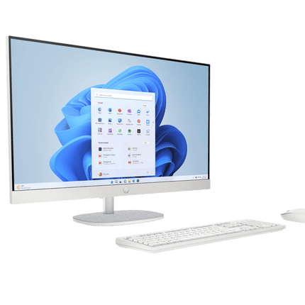 HP 27 All-in-One PC 27-cr0451in | Intel Core i7-1355U, 16GB RAM, 1TB SSD, 27" FHD IPS Display, Windows 11, Office 2024, IR Camera
