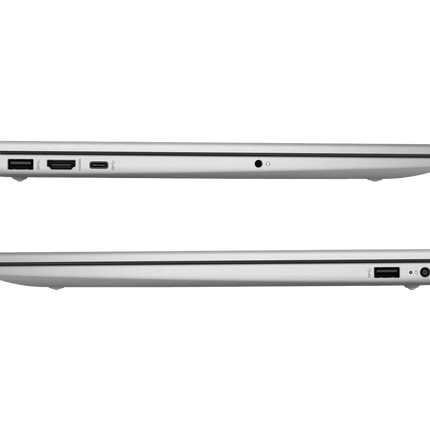 HP Laptop 15-fd0262TU | Intel Core 5-120U, 24GB DDR5 RAM, 512GB SSD, 15.6" FHD Display, Windows 11, MS Office 2024, Silver