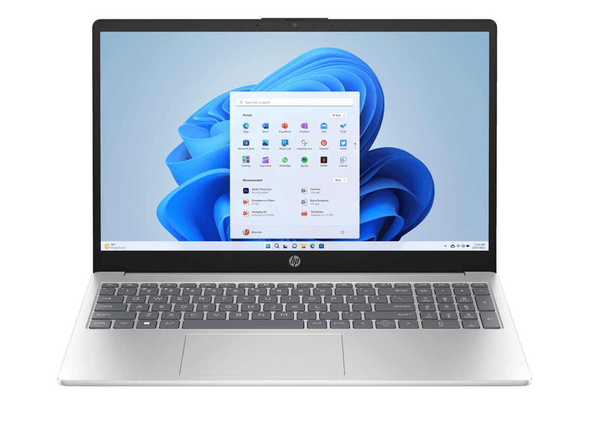 HP Laptop 15-fd0883TU Core 3 | 8GB DDR5 | 512GB SSD | 15.6” FHD Laptop