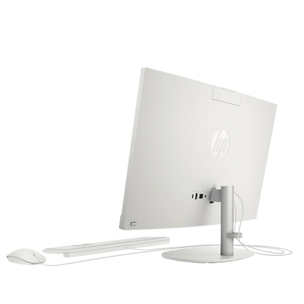 HP 24-cr0271in All-in-One Desktop | Ryzen 5-7520U | 16GB RAM | 512GB SSD | 23.8-inch FHD Display