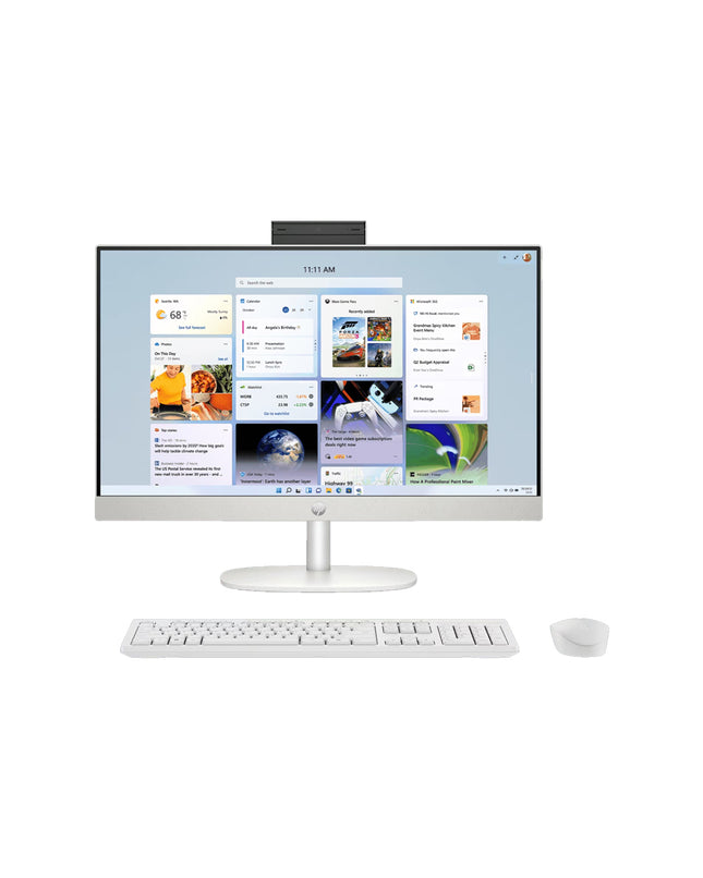 DT AIO 24 - cr0477in - ShellWhite - HP-B6NV1PA