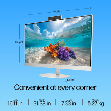 DT AIO 24-cr0901in - Shell White - MSO24-B7VC3PA