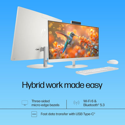 DT AIO 24-cr0901in - Shell White - MSO24-B7VC3PA