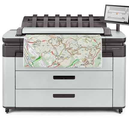 HP DesignJet XL 3600 36-inch Multifunction Printer (Print, Scan, Copy, 2400 DPI, High-Speed CAD & Graphics Printer)