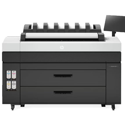 HP DesignJet XL 3800 36-inch Multifunction Printer (Print, Scan, Copy, 2400 x 1200 DPI, High-Speed CAD & Graphics Printer)
