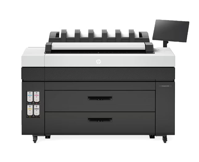 HP DesignJet XL 3800 36-inch Multifunction Printer (Print, Scan, Copy, 2400 x 1200 DPI, High-Speed CAD & Graphics Printer)