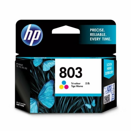 Ink Cartridge  803 Tri - color - HP-F6V20AA