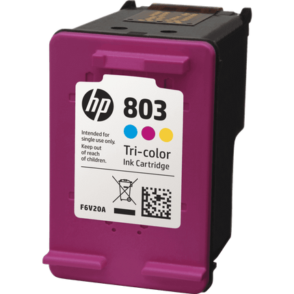 HP 803 Tri-Color Original Ink Cartridge – F6V20AA - Innova Retail