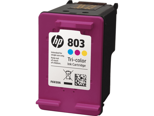 HP 803 Tri-Color Original Ink Cartridge – F6V20AA - Innova Retail
